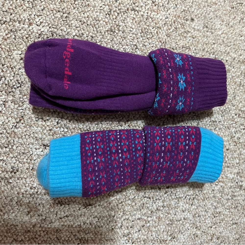 2 pair Bridgedale Knee High Socks
